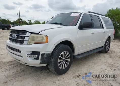2015 Ford Expedition El Xlt из США, поврежденный, VIN 1FMJK1HT5FEF06272
